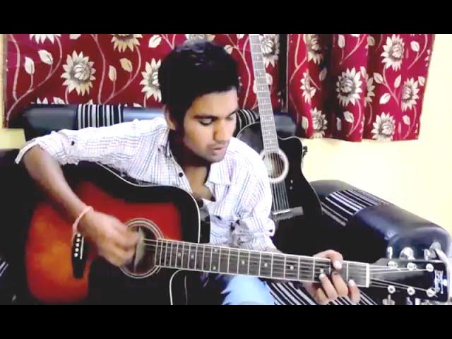 Aye Mere humsafar| unplugged |guitar chords |acoustic|All is well movie |cover|  Prashant dehariya.