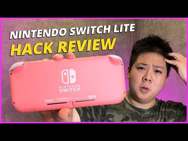 Nintendo Switch Lite Hack: Dùng  ngon đến đâu