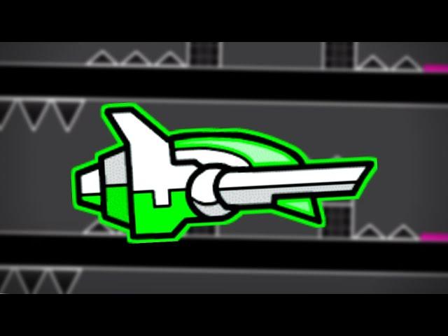  How To Get MrblackM's Ship in Geometry Dash [2.11] - Jogolate ( The dum boi )
