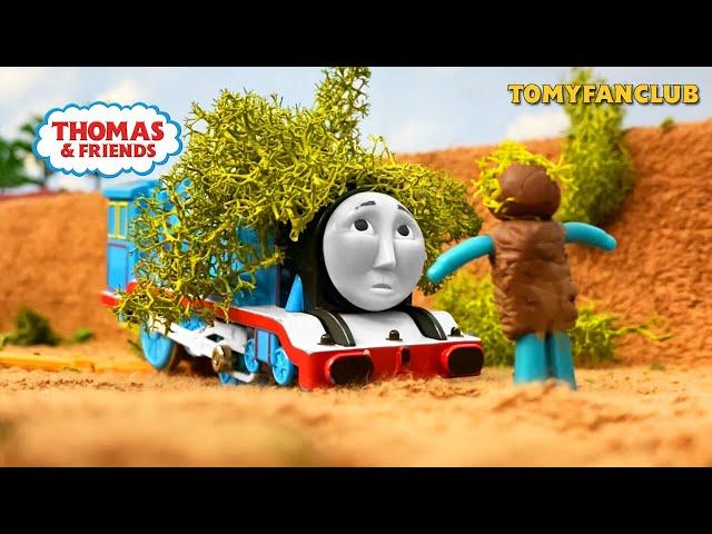 Gordon Takes a Tumble Crash Thomas and Friends | TOMY FANCLUB