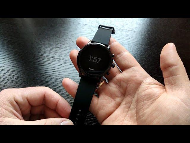 Fossil Gen 5, unboxing (Greek)