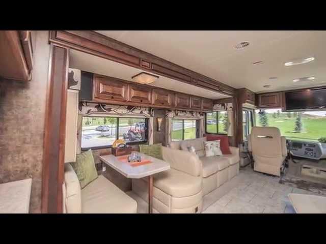 What's it like inside our motorhome / RV - take a virtual tour