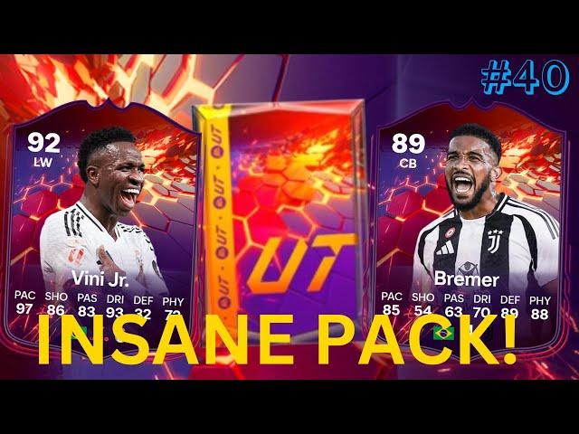 MAKING 200K COINS FROM PACKS!! FC25 ROAD TO GLORY #40