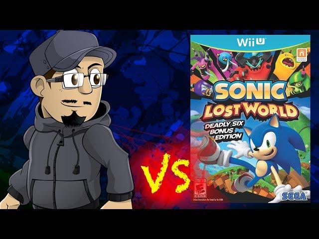 Johnny vs. Sonic Lost World (Wii U & 3DS)