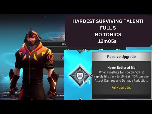 DAUNTLESS FROST HEROIC ESCALATION TORGADORO HAMMER TEMPEST SOLO FULL S NO TONICS! 12m05s