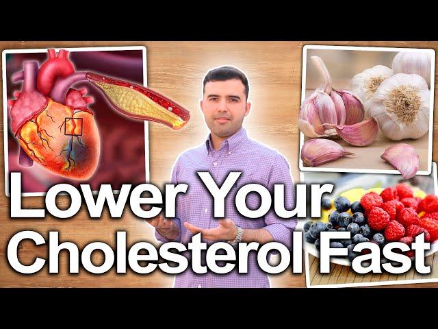 HOW TO LOWER CHOLESTEROL FAST AND SIMPLE IN 3 STEPS