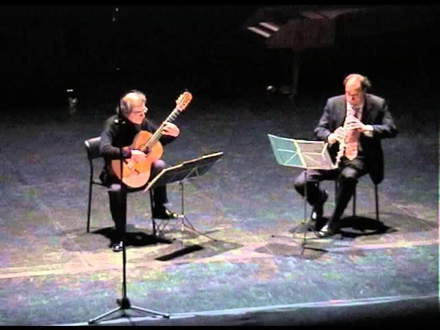 Bruno Bartolozzi Auser  Marco Salvatori oboe Ganesh Del Vescovo chitarra