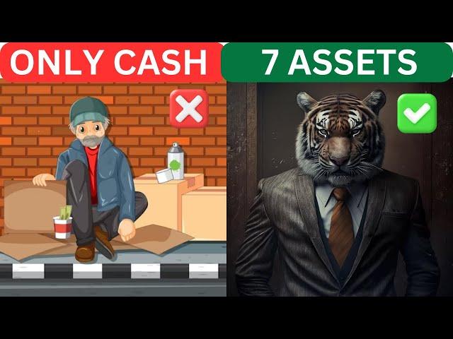 வெறித்தனமா பணத்தை சேர்க்கணுமா? | 7 Assets that Can Make You Rich in Tamil | Animated Book Show