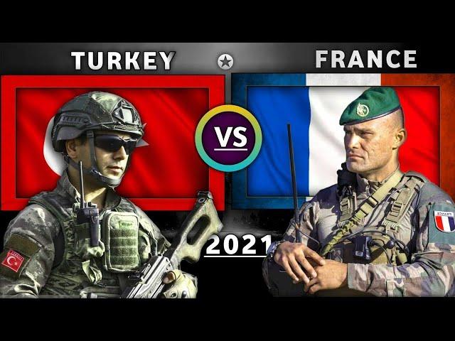 Turkey vs France Military Power Comparison 2021