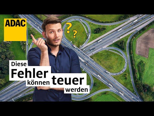 Sechs Verkehrsirrtümer aufgedeckt – was stimmt wirklich? | ADAC | Recht? Logisch!