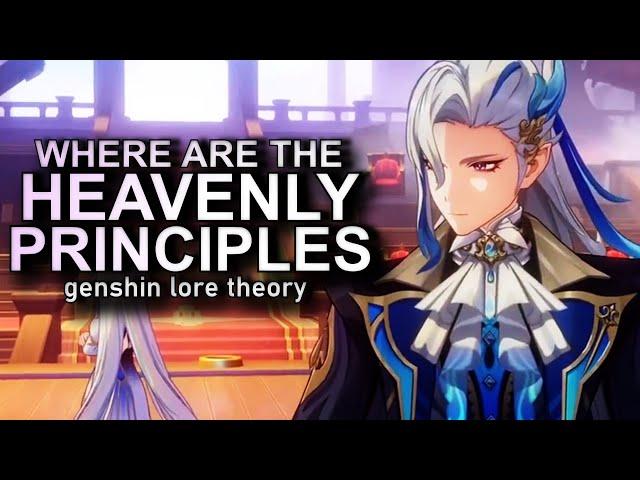 Where are the Heavenly Principles [Genshin Impact Lore Theory]