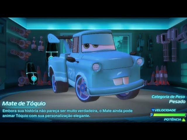 Tokyo Mater | Cars 2 The Video Game Texture Mod Pack 2 - Discord