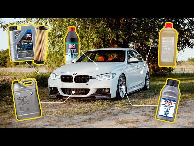 How to Change EVERY FLUID in Your BMW | OIL, COOLANT, ZF 8 SPEED, DIFF, BRAKES