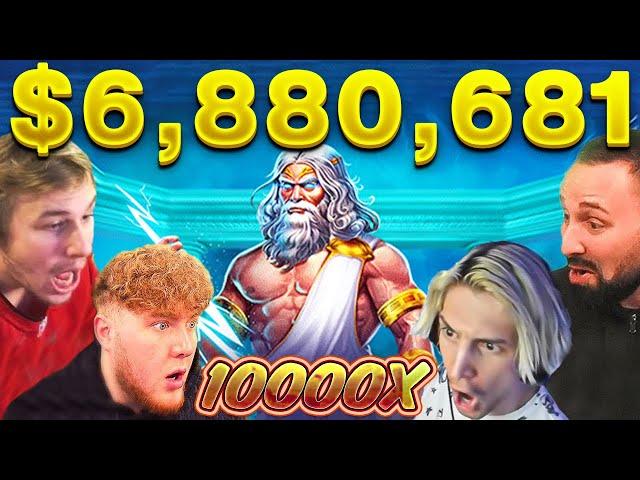 BIGGEST SLOT WINS OF THE WEEK (Ayezee, xQc, Xposed) - #48