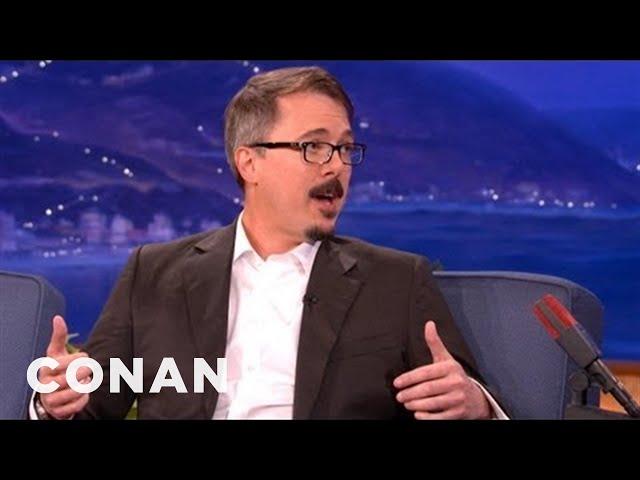 Vince Gilligan On Writing & Casting "Breaking Bad" | CONAN on TBS