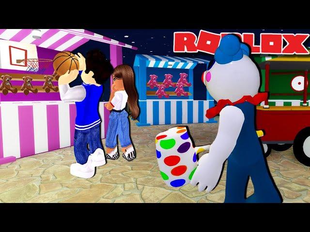 TRAPPED WITH A CLOWN AT THE CARNIVAL | Piggy Chapter 8