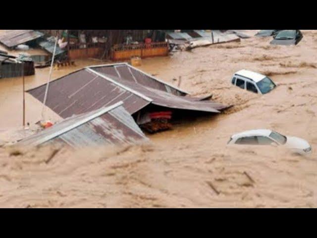 Now in the Philippines..!! 24 ​​dead in floods caused by Storm Kristine