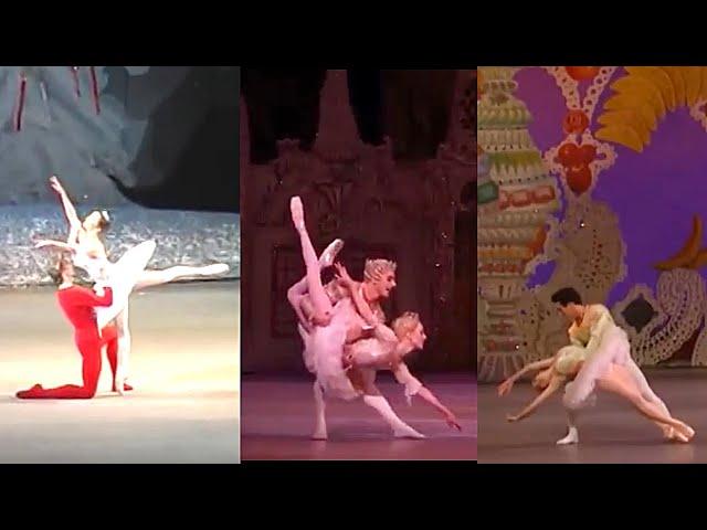 The Nutcracker - Coda Comparison (Bolshoi, Royal Ballet, NYC Ballet)