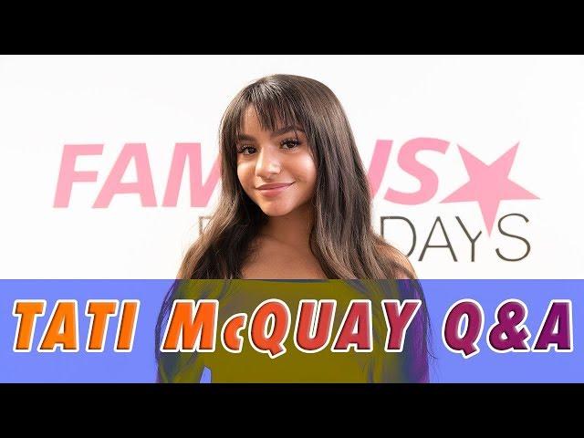 Tatiana McQuay Q&A