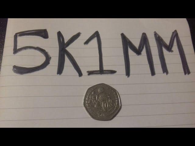 TT ISLE OF MAN 50p Coin 1997. ISLE OF MAN TT RACING