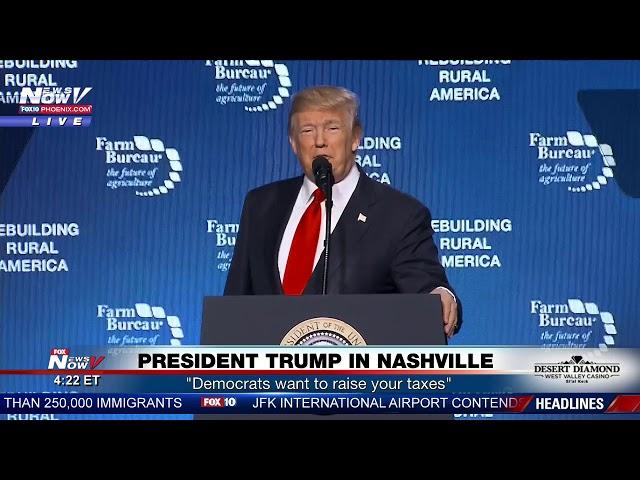 President Trump Brings Back The "Yuge" (Huge) Statement (FNN)