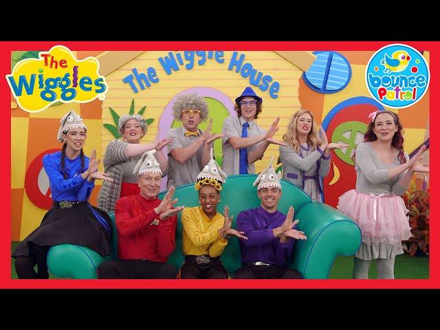 Baby Shark  Kids Dance Songs and Nursery Rhymes  The Wiggles & Bounce Patrol  @bouncepatrol ​