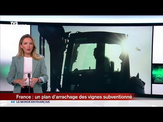 Le 64' - L'actualité internationale du jeudi 19 septembre 2024 - TV5MONDE