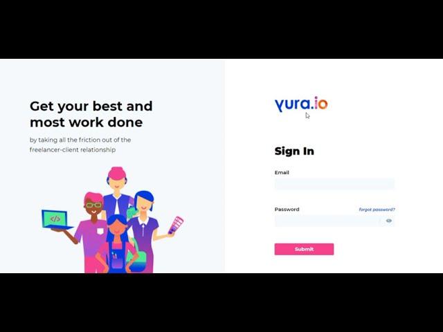 Help grow the freelancer base with YURA and earn lifetime passive income in YURA tokens