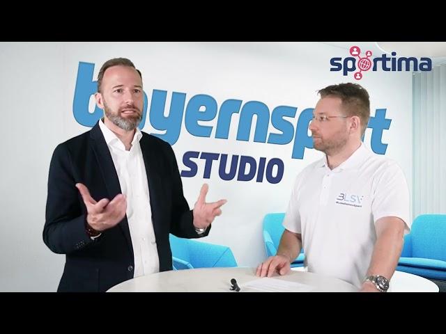 bayernsport-Interview mit der Sportima