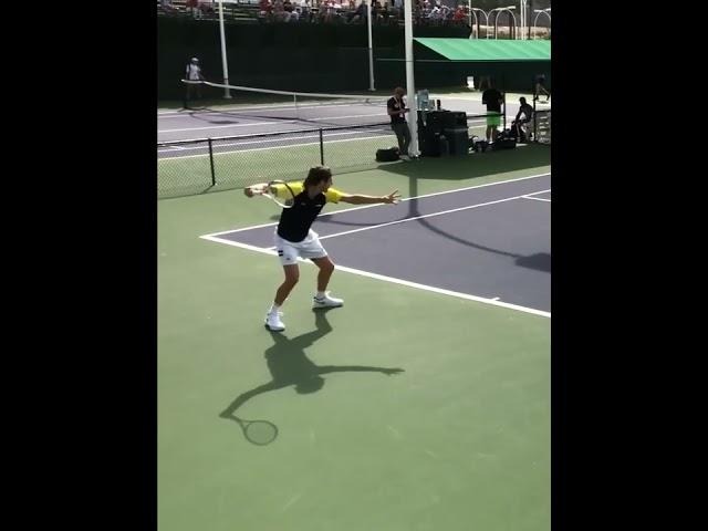 Cameron Norrie Forehand Slow Motion 【Righty】 / 右利き編集ノリーのフォア（スロー）