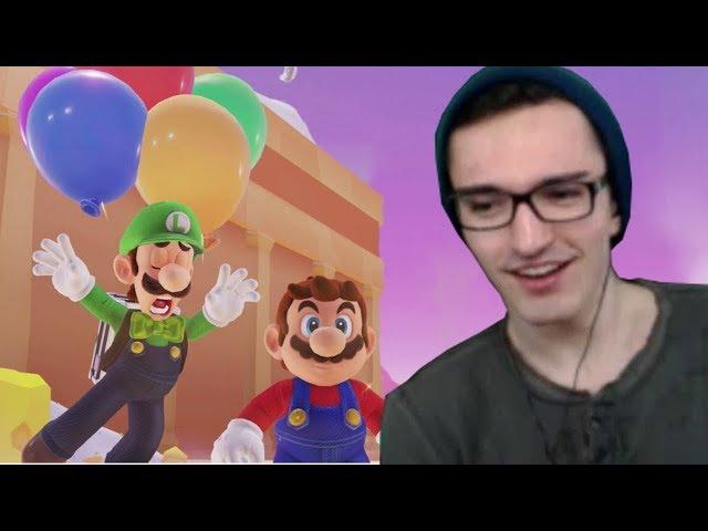 Speedrunner Plays Luigi's Balloon World for the First Time