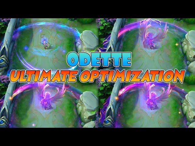 Odette Ultimate Skill 2024 Optimization