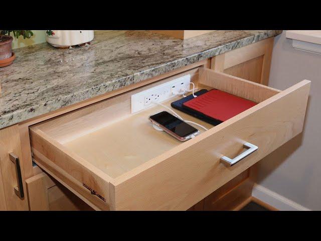 Charging Outlet for Drawers – Docking Drawer | HouseSmarts Radio