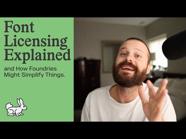 Font Licensing Explained