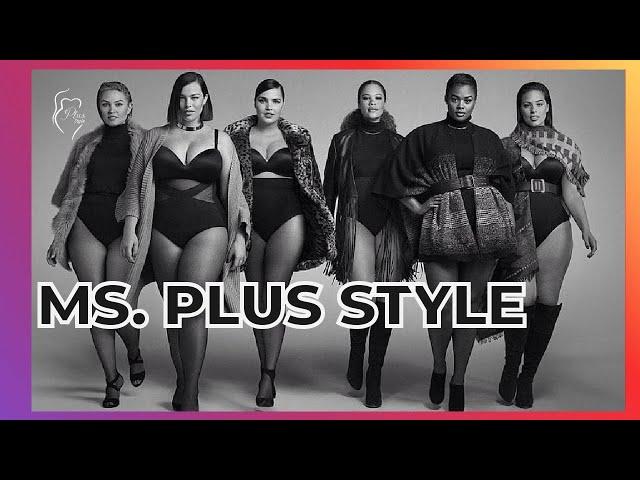 MS. PLUS STYLE - Models: Welcome to the channel!. SUBSCRIBE,  SHARE, LIKE, COMMENT     