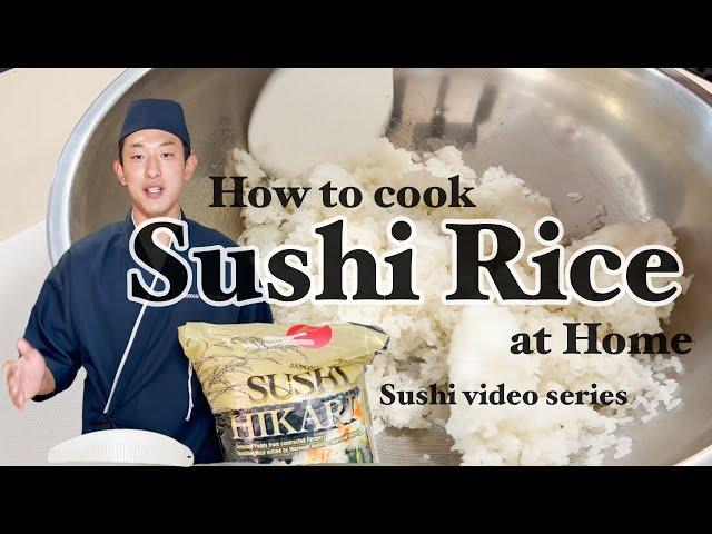 Easy Homemade Sushi Rice Recipe/Sushi Making Series