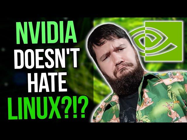 Did Nvidia Just Officially Support Nouveau?!?