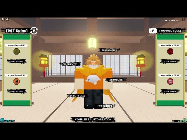 USE THIS CODE QUICK IN SHINDO LIFE BEFORE IT EXPIRES! 100+ SPINS! | Shinobi Life 2 Roblox