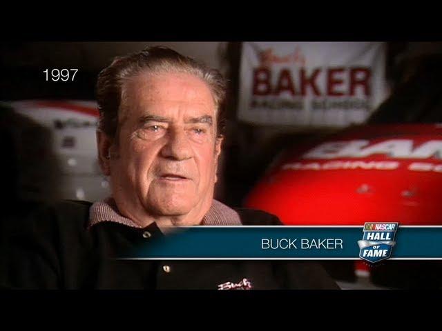 Buck Baker Hall of Fame induction