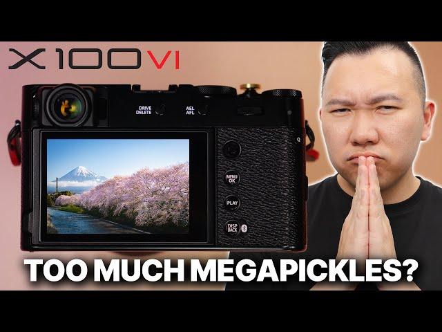 Is 40MP TOO MUCH? Fujifilm X100VI | Jason Vong Clips