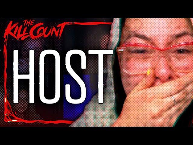 Host (2020) KILL COUNT