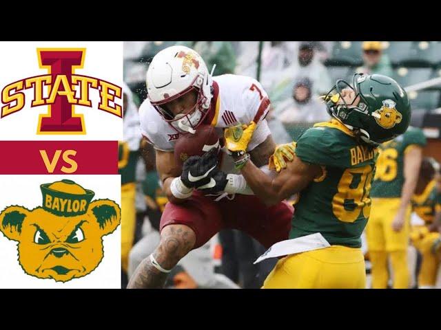 Iowa State Cyclones vs. Baylor Bears Full Game Highlights (10-28-23)