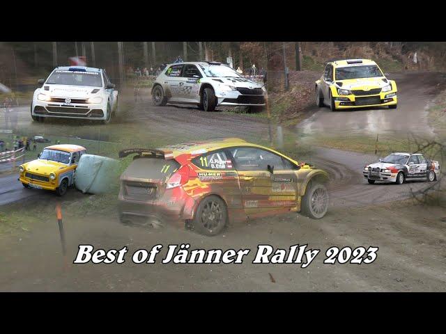 Jänner Rallye 2023 / On the Limit, Actions, Mistakes, Big Show by BELLUNOVIDEO