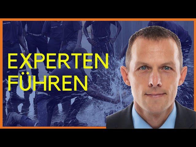 Als Führungskraft Experten führen - so wirst Du als Führungskraft auch von Experten respektiert