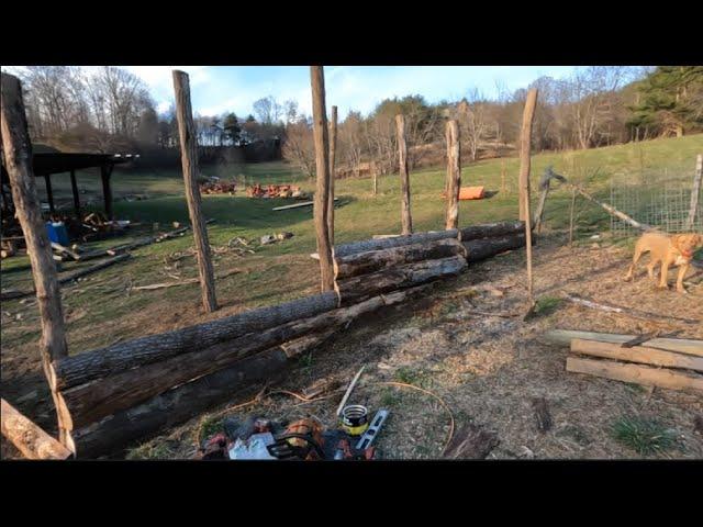 ONE FANCY POOP HOLDER! | STARTING TO SIDE THE MOUNTAIN FARM COMPOST BIN