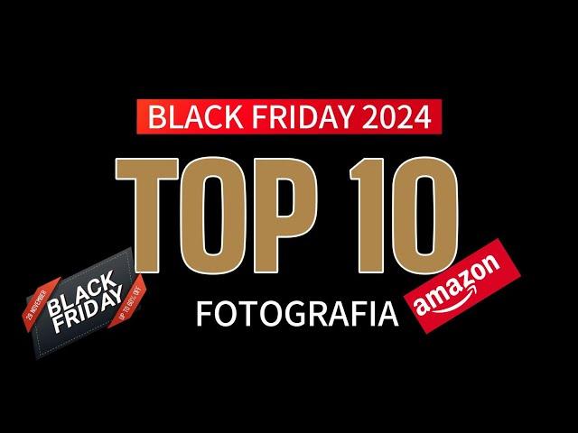 Le migliori offerte Amazon di fotografia per il Black Friday 2024