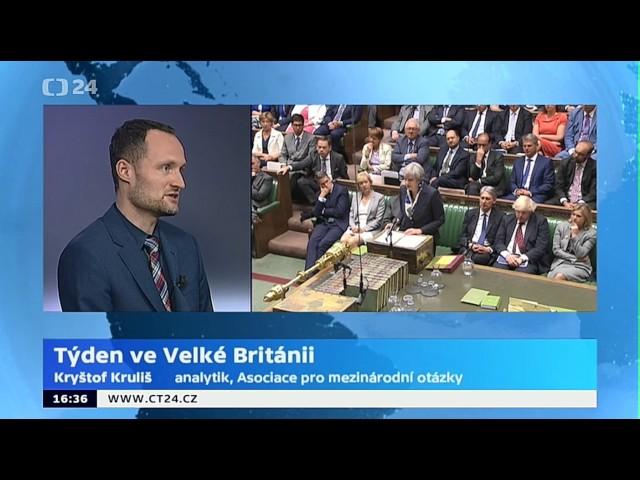 Týden ve Velké Británii: Summit EU, nová vláda a brexit