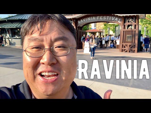 Enjoy Outdoor Concerts at Ravinia Near Chicago