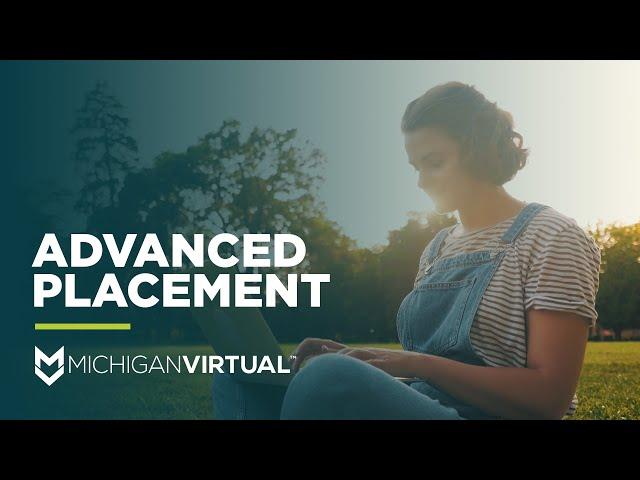 Online Advanced Placement Courses with Michigan Virtual