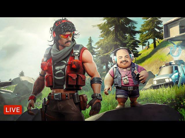 LIVE - DR DISRESPECT - FORTNITE OG - HOT DROPS ALL DAY